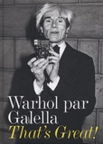 Ron Galella - That's Great ! - Warhol par Galella.