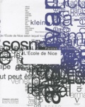 Franck Leclerc et Rosemary O'Neill - L'Ecole de Nice - Paroles d'artistes.