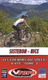  Vtopo - Sisteron-Nice - Les chemins du soleil à VTT tome 3.
