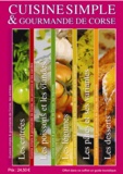 François Balestrière - Cuisine simple et gourmande de Corse - Coffret 5 livres avec 1 guide offert.