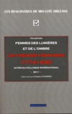 François Le Guennec - Un premier féminisme (1774-1830) - Les Rencontres de Mix-Cité Orléans.