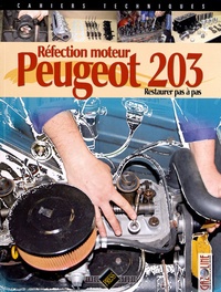  Gazoline - Réfection moteur Peugeot 203 - Restaurer pas à pas.