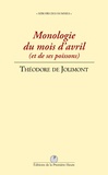 Théodore de Jolimont - Monologie du mois d'avril - (et de ses poissons).
