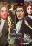 Henri Robert - Les grands procès de l'Histoire - Volume 5, Racine et la Duparc, la duchesse du Maine, le Régent et le Palais-Royal, le système de Law, Cartouche.