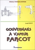 Joseph Farcot - Gouvernails à vapeur Farcot - Le servomoteur ou moteur-asservi.