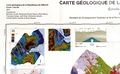  CCGM - Carte géologique de la République de Djibouti - 1/200 000.