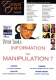 Varoujan Sirapian - Europe & Orient N° 8 : Think Tanks : information ou manipulation ?.