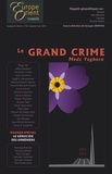 Varoujan Sirapian - Europe & Orient N° 20, Janvier-Juin 2015 : Le grand crime.