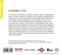 Platero y yo  1 CD audio
