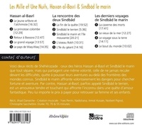 Les Mille et Une Nuits, Hassan al-Basrî & Sindbâd le marin. 3 CD audio