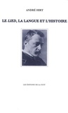 André Hirt - Le Lied, la langue et l'histoire.