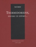 Louis Janover - Thermidoriens, encore un effort....