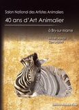 Michel Lasnier et Clyo Launay - 40 ans d'art animalier à Bry-sur-Marne - Salon national des artistes animaliers.