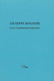 Giuseppe Bonaviri - Les commencements.