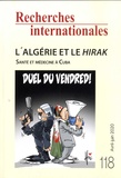 Hassane Zerrouky et Chloé Maurel - Recherches internationales N° 118, avril-juin 2020 : L'Algérie et le Hirak - Santé et médecine à Cuba.
