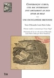 Alexandre-Louis-Marie Lédan - Conferançou curius, util hac interessant evit amusamant an dud divar ar meaz - Une encyclopédie bretonne.