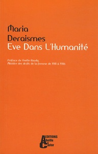 Maria Deraismes - Eve dans l'humanité.