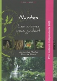 Félicien Lesec - Nantes, Les arbres vous guident - Jardin des Plantes, parc de Procé.