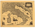  Antica - Italie 1606 - 58,5 x 42 cm.