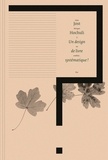 Jost Hochuli - Un design de livre systématique ?.