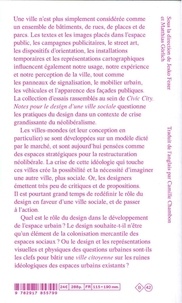 Civic City - Notes pour le design d'une ville sociale. Cahiers 1, 2, 3, 4, 5, 6
