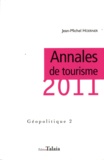 Jean-Michel Hoerner - Annales de tourisme 2011 - Géopolitique 2.