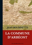 Jean Bourdette - La commune d'Arbéost.