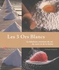 Philippe Anginot - Les 3 Ors Blancs - La fabuleuse aventure du sel, du sucre et de la farine.