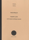 David Mascré - Inégalités à poids sur les espaces métriques mesurés.