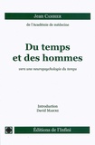 Jean Cambier - Du temps et des hommes - Vers une neuropsychologie du temps.