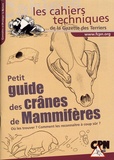  CPN - Petit guide des crânes de mammifères.