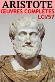 Aristote Aristote - Aristote - Oeuvres complètes - Classcompilé n° 57.