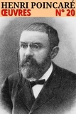Henri Poincaré - Henri Poincaré - Oeuvres - Classcompilé n° 20.