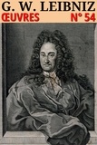 Godefroi Guillaume Leibniz - Godefroi Guillaume Leibniz - Oeuvres - Classcompilé n° 54.