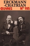 Emile Erckmann et Alexandre Chatrian - Erckmann-Chatrian - Oeuvres - Classcompilé n° 105.