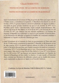 Textes occitans de la Commune de Marseille