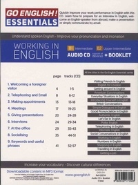 Working in English Level B1-B2  avec 1 CD audio