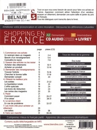 Shopping en France. Guide audio FLE A2-B1  avec 1 CD audio