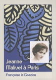 Françoise Le Goaziou - Jeanne Malivel à Paris.