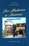 Joseph Miqueu - Two Musketerers in Navarrenx - D'Artagnan & Porthos.