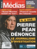 Emmanuelle Duverger - Médias N° 26, Automne 2010 : Pierre Péan dénonce le journalisme d'investigation.