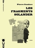 Pierre Cendors - Les fragments Solander.