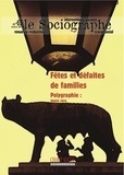  Collectif - Le sociographe N° 65 : Fêtes et défaites de familles.