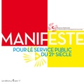  Convergence Nationale - Manifeste pour le service public du 21e siècle.