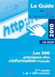  Développement Presse Médias - Le Guide des sites web d'information - CD-ROM.