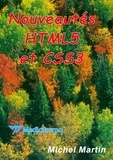 Michel Martin - Nouveautés HTML5 et CSS3.