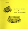 Dinu Theodorescu - Chapiteaux ioniques de la Sicile méridionale.