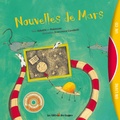  Adaëlle et  Robinson - Nouvelles de Mars - Voyage terrestre d'un petit Martien. 1 CD audio