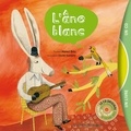 Henri Dès et Cécile Gambini - L'âne blanc. 1 CD audio
