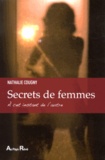 Nathalie Cougny - Secrets de femmes - A cet instant de l'autre.